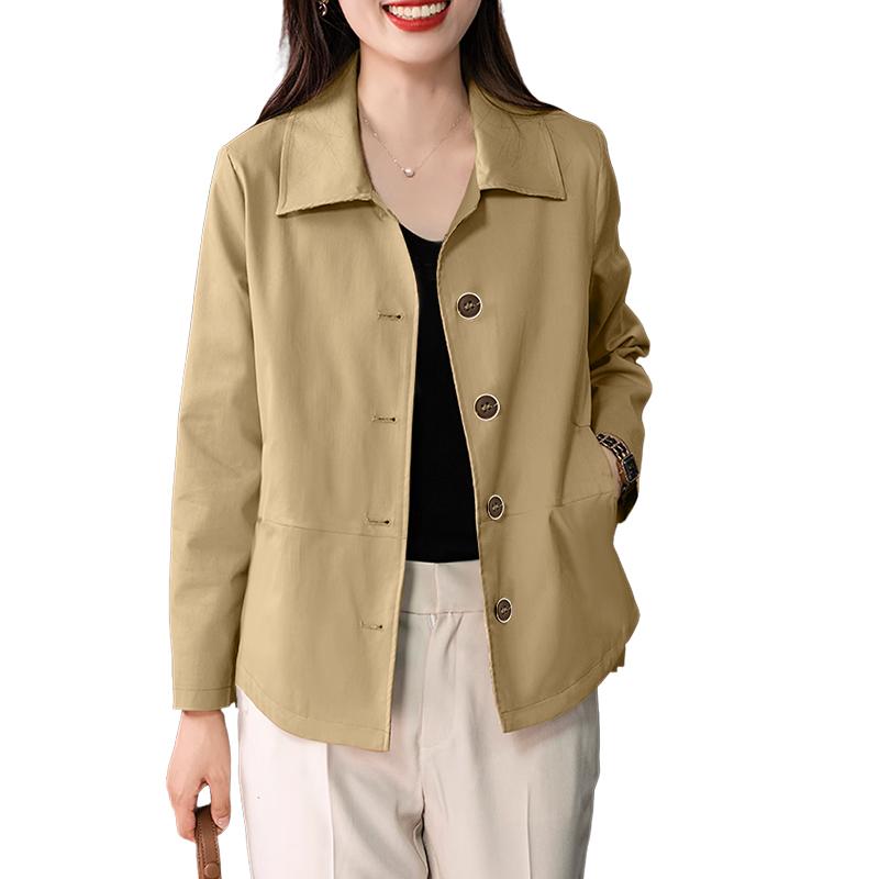 

ZANZEA Женская свободная повседневная блузка с отложным воротником и длинным рукавом