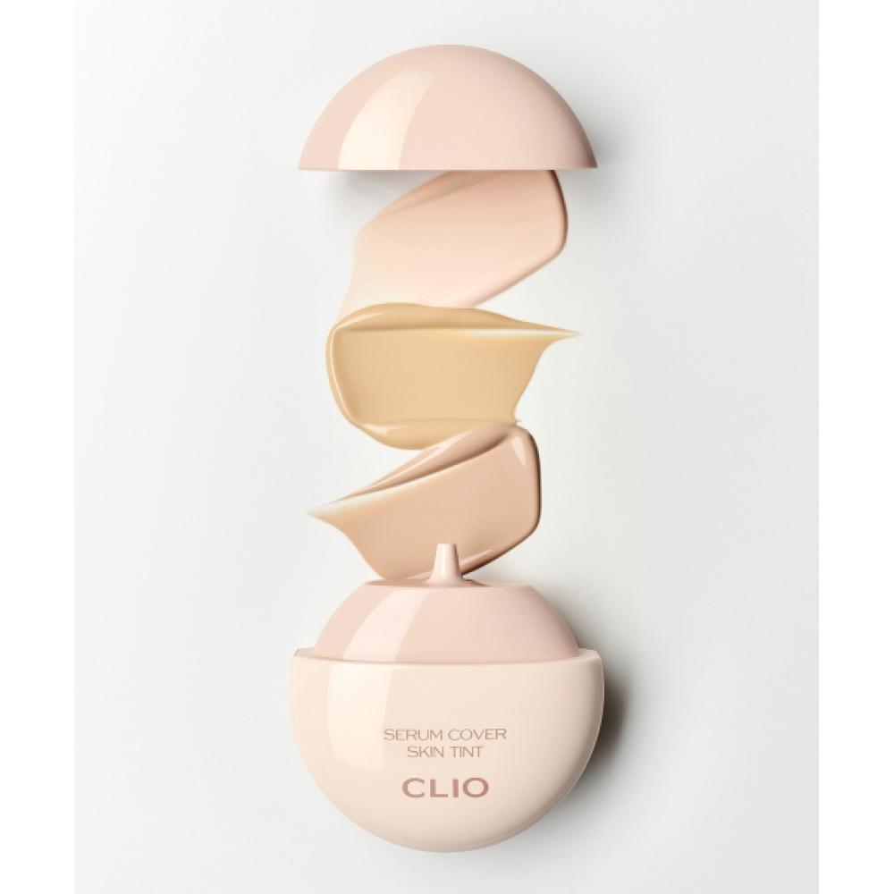Clio Clio Serum Cover Skin Tint Special Set  + Puff Included 03 cool beige