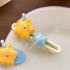 Cute Colorful 3D Star Hair Clips For Girls Sweet Hair Decorate Cartoon Hairpin Hairgrip Barrettes Kids Lovely Hair Accessories