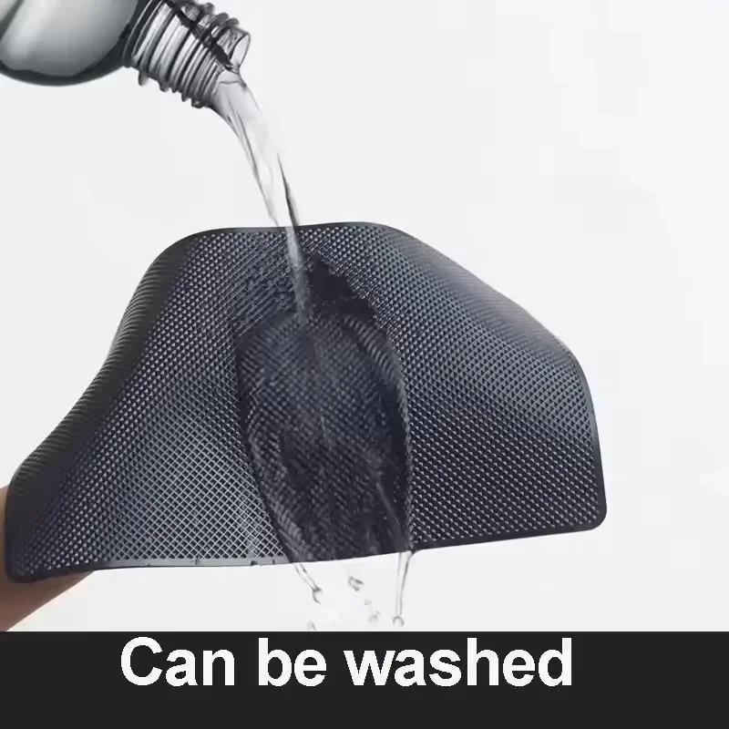 Auto Armaturenbrett Klebrige Rutschfeste PVC Silikon Matte Multifunktionale Universelle Handy Schlüssel Aufbewahrungsmatten Auto Innenzubehör