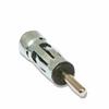 Car Radio Stereo ISO To Din Aerial Antenna Mast Adaptor Car Radio Antenna Adapter Conversion Socket Plug Parts Antenna Adapter