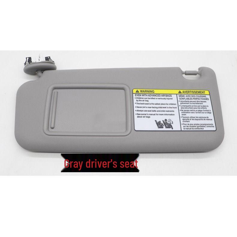 Sun Visors for 06-13 Toyota RAV4 (3rd Gen) with Vanity Mirror - Driver & Passenger Side