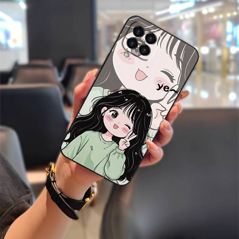 Anti-knock Durable Phone Case For Samsung Galaxy M33 5G Global/SM-M336B/DS/Jump2 Fashion Design Dirt-resistant Couple