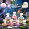 Qimo Pig Light-Activated Blind Box Cartoon Doll - Series 2 Office Ornament