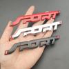 lczbn5 3D Metal Logo Ford Emblem Car Fender Trunk Badge For Ford Explorer Bronco Mondeo Fusion Edge Fiesta Sport Sticker Accessories
