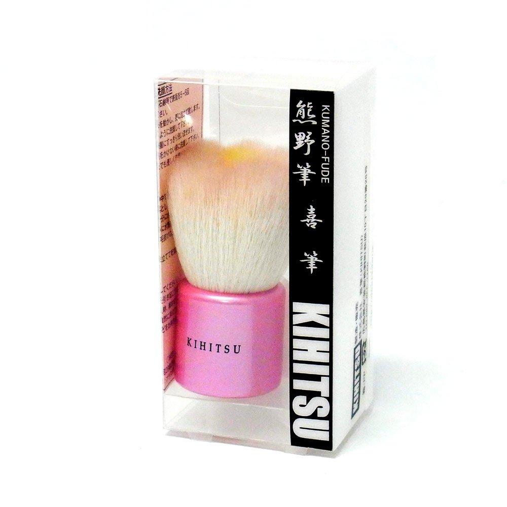 Kumano Brush Facial Cleansing KIHITSU Brush, Flower, Pink,