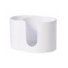 Cotton Round Pad Holder Powder Puff Storage Box Home Cotton Swab Box Makeup Organizer Dustproof Portable Durable Bathroom Jar