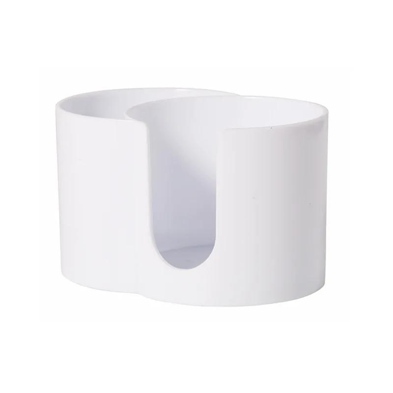 Cotton Round Pad Holder Powder Puff Storage Box Home Cotton Swab Box Makeup Organizer Dustproof Portable Durable Bathroom Jar