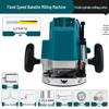 High-Power Multi-Functional Router: Industrial-Grade Bakelite Milling, Woodworking Engraving, Trimming, and Grooving Machine. Electric Tools.