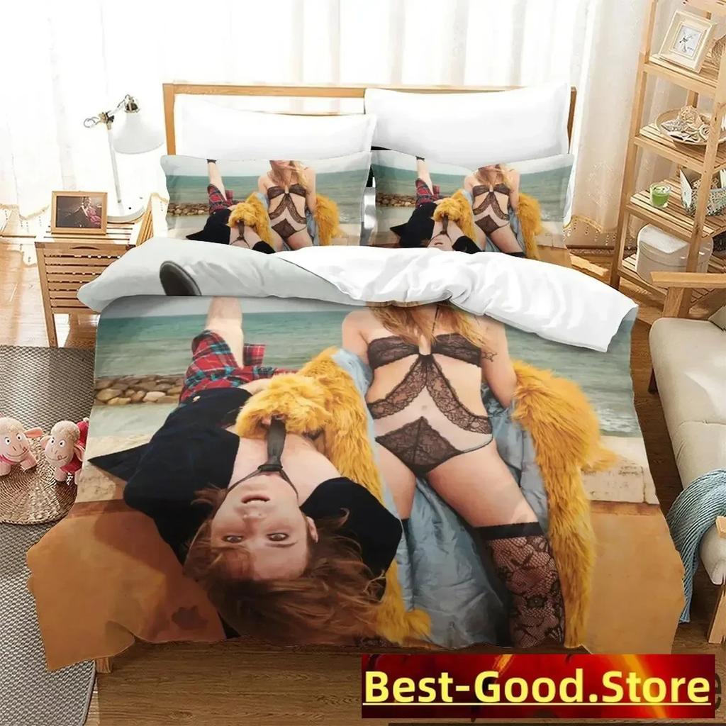 3D Print Maneskin Bedding Set Boys Girls Twin Queen King Size Duvet Cover Pillowcase Bed boys Adult Home Textileextile