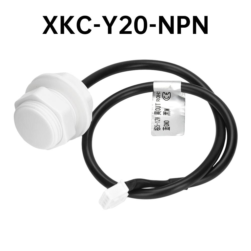 DC5-12V XKC-Y20 Photoelectric Liquid Level Sensor Contact Water Detection Sensor Switch Detector High and Low Level /PNN Output
