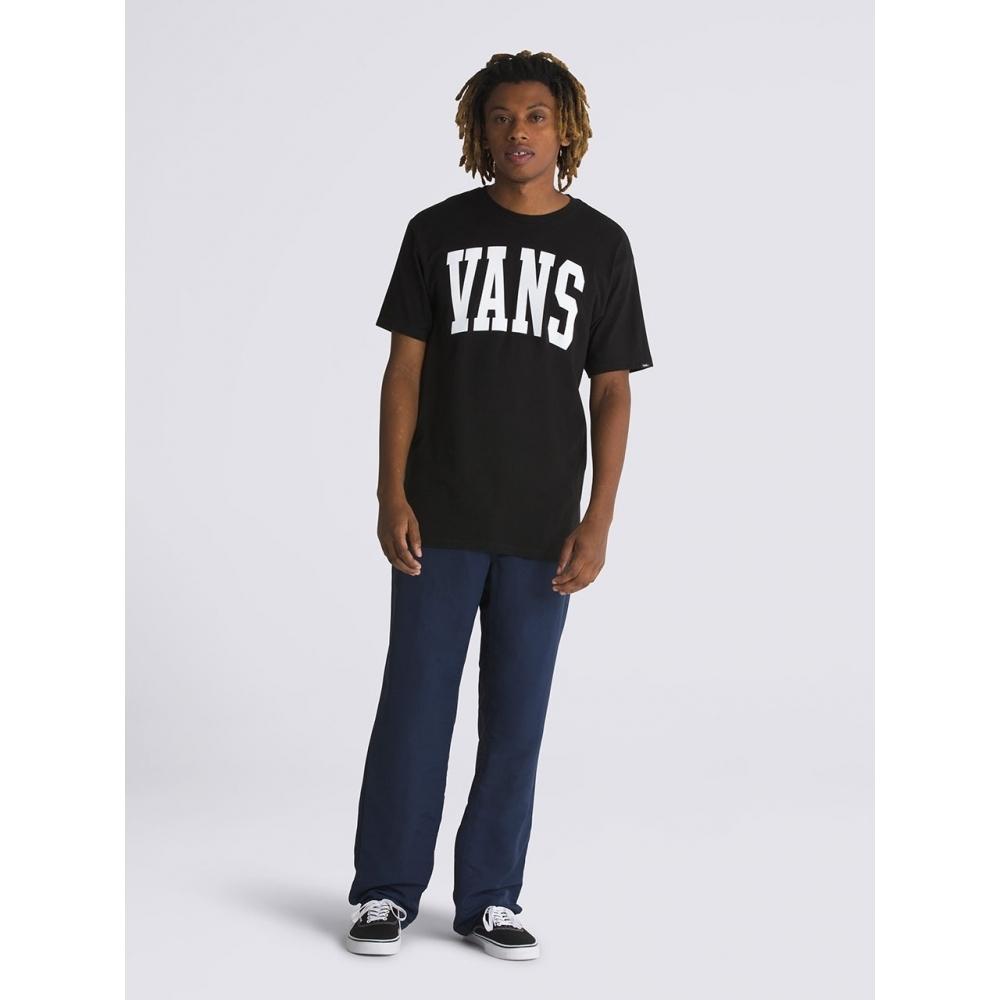 Vans Vans Arched ShorT Sleeve T shirT Vn000g47blk1
