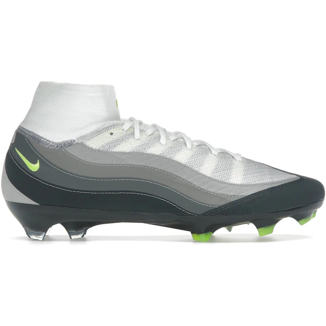 

Кроссовки Nike Zoom Mercurial Superfly 10 Elite SE FG Air Max 95 Neon(HV9916-001) 41