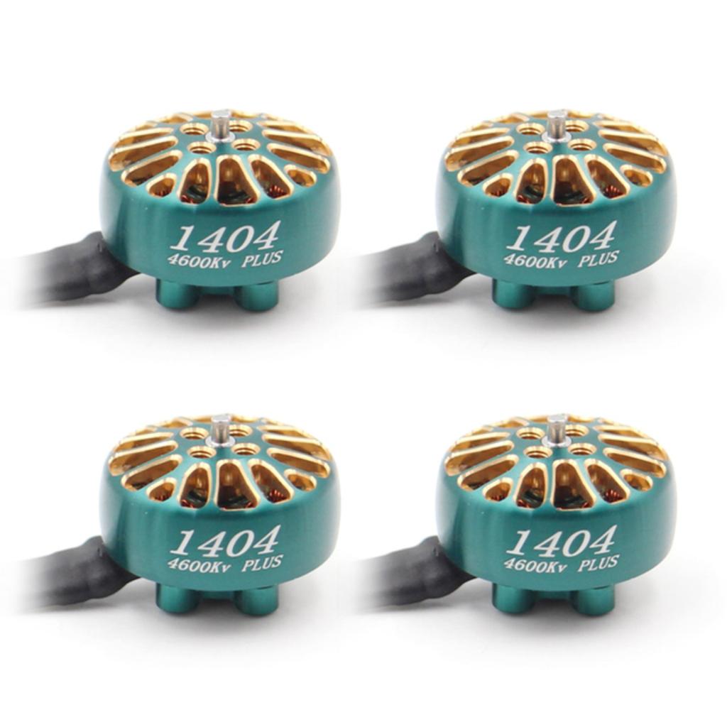 LANNRC 1404 PLUS 4600KV Motor fără perii 2~4S Lipo 1.5mm Diametrul arborelui pentru scobitoare de 2~4inch