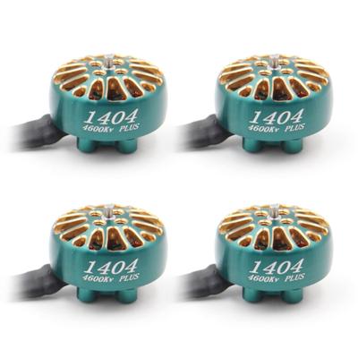 LANNRC 1404 PLUS 4600KV Bezkomutátorový motor 2~4S Lipo Průměr hřídele 1,5 mm pro 2~4palcové párátko