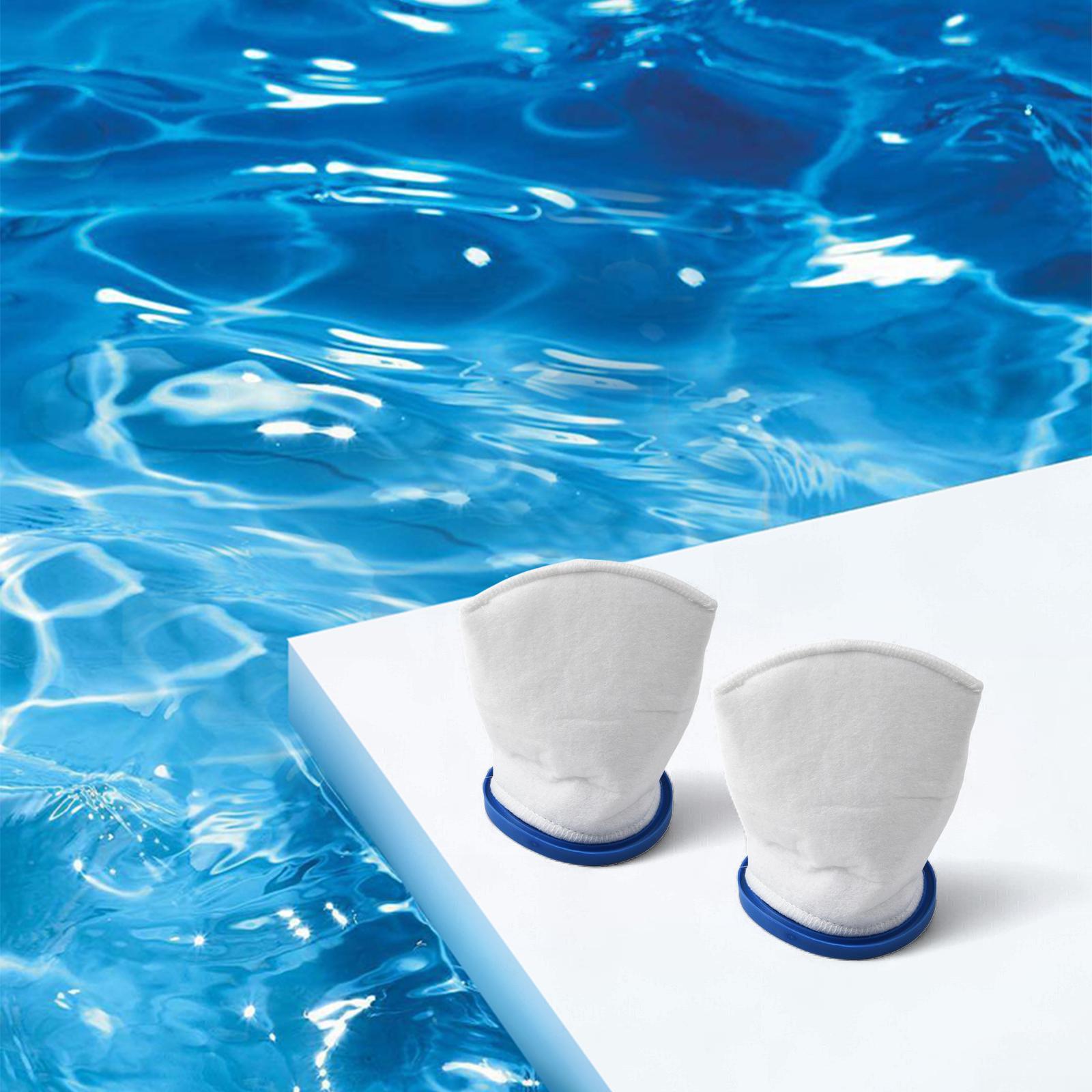 

Compatible Pool Filters Multi-Layer Filter Bags Leak-Resistant Design Effective Filtration Effective Pool Vacuum Bags China Mainland