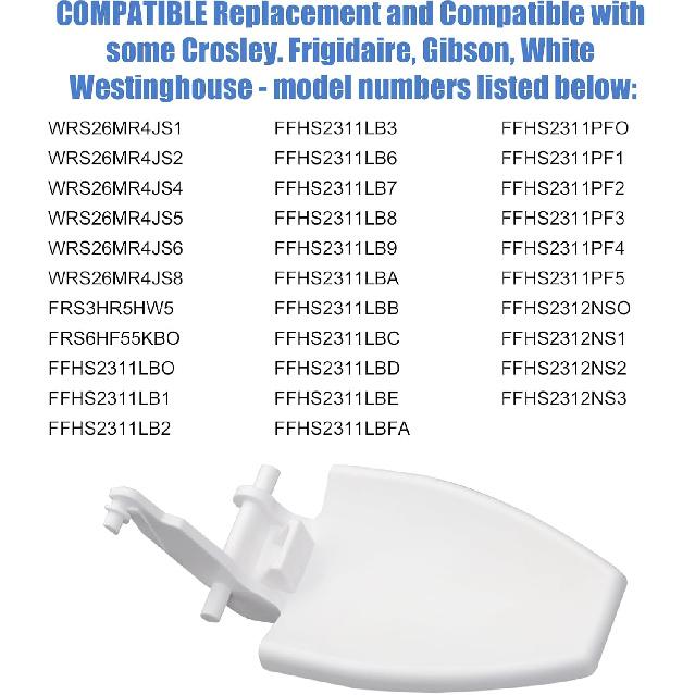 241682001 Refrigerator Water Dispenser Lever Compatible with Frigidaire, Kenmore Refrigerator Water Dispenser Actuator