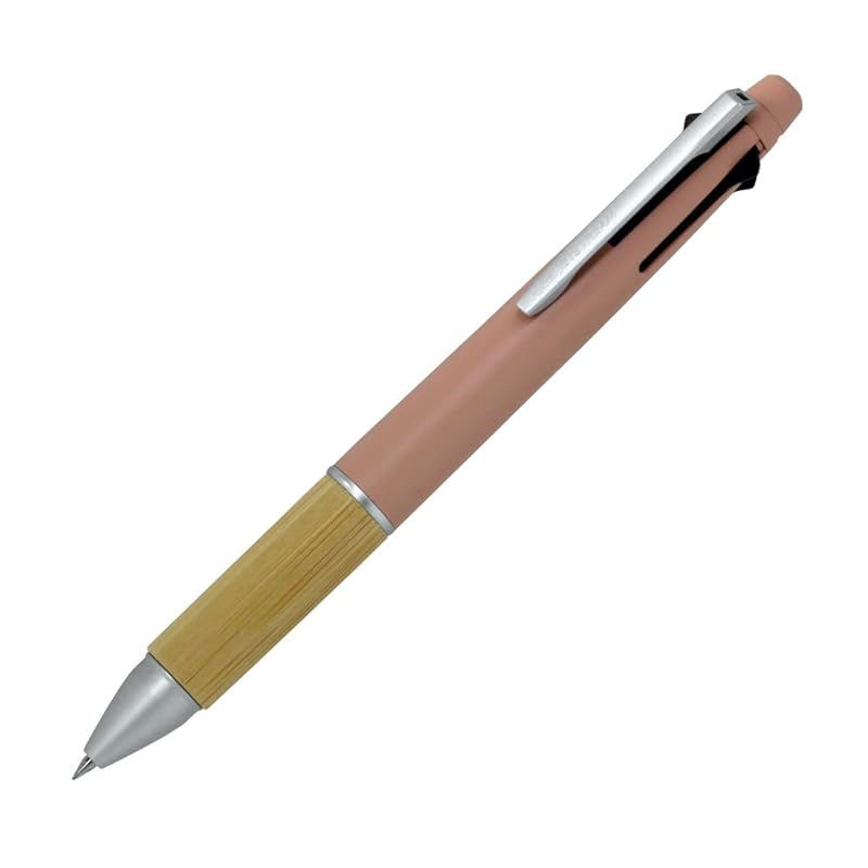 

jet stream 4&1 BAMBOO [Gerbera Pink] Multifunctional ballpoint pen MSXE5200B5.G