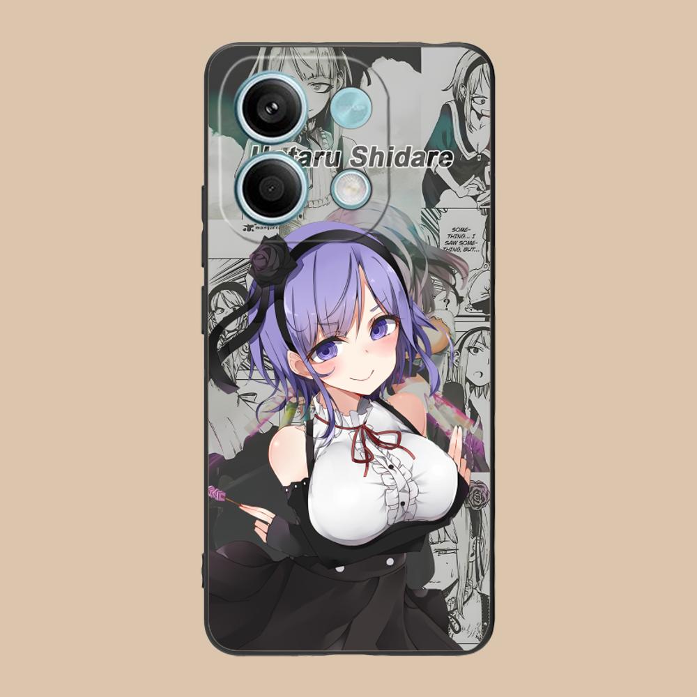 Dagashi Kashi Hotaru Mobile Phone Case for POCO M7 M6 M5 M4 M3 X7 X6 X5 X4 X3 Pro GT 5G Colorful Printing Cover Cellphones Cover