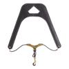 Saxophone Harnesses Adjustable Neck Strap PU Leather Saxophone Neck Strap Slings  Comfortable Harnesses Easy Use