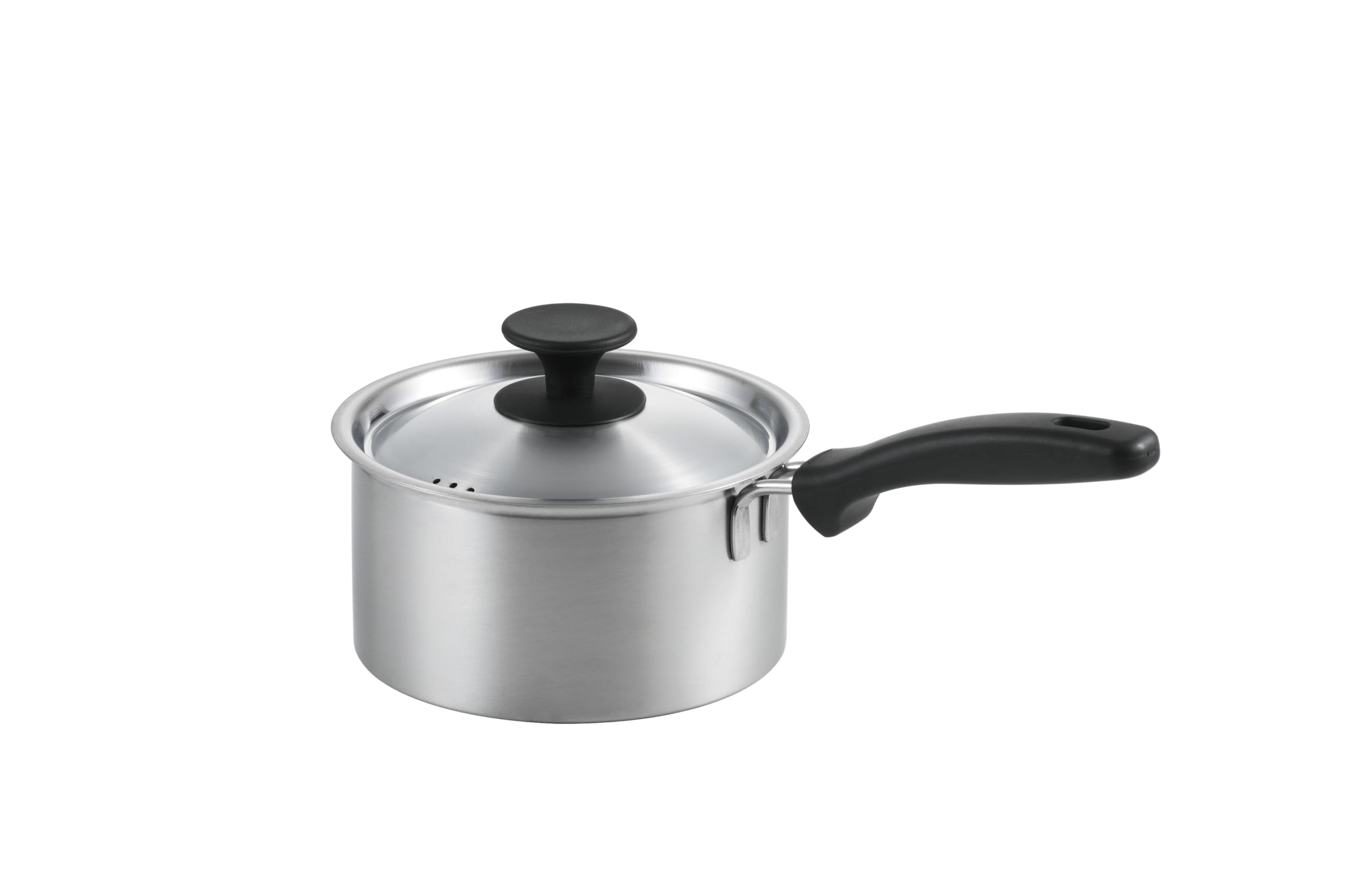 

Maruyama Контент с Измерением Индукционной и Газовой Плиты Нержавеющая Сталь Плоский Сделано в Кастрюле, 16 см, 1,7 л, Тарелка, CO3-16K, Совместимый, Сталь, Одной Рукой,