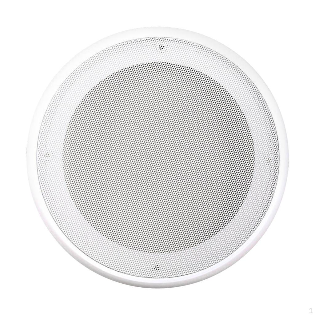 Ceiling Speaker Cover for Round Audio Grille in Automotive