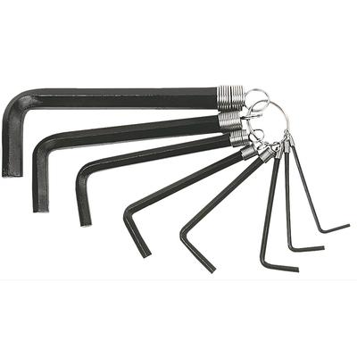 Sechskantschlüssel 2,0-10 mm, Satz 8-teilig