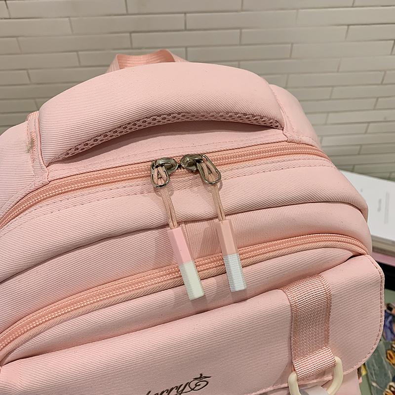 Student Schoolbag Women's Backpack Class Backpack