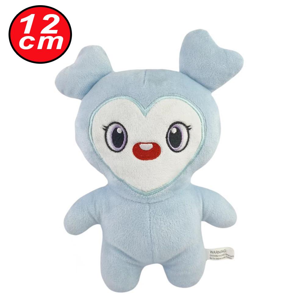 10cm lovelys Plush Korean Super Star Plush Toys Cartoon Animal Momo Doll Keychain Pendant Keybuckle Children's gifts