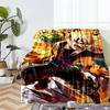 My Hero Academia Theme Printed Blanket - Perfect for Couch, Bed, Travel & Outdoor Use | Machine Washable, Cozy & Durable.
