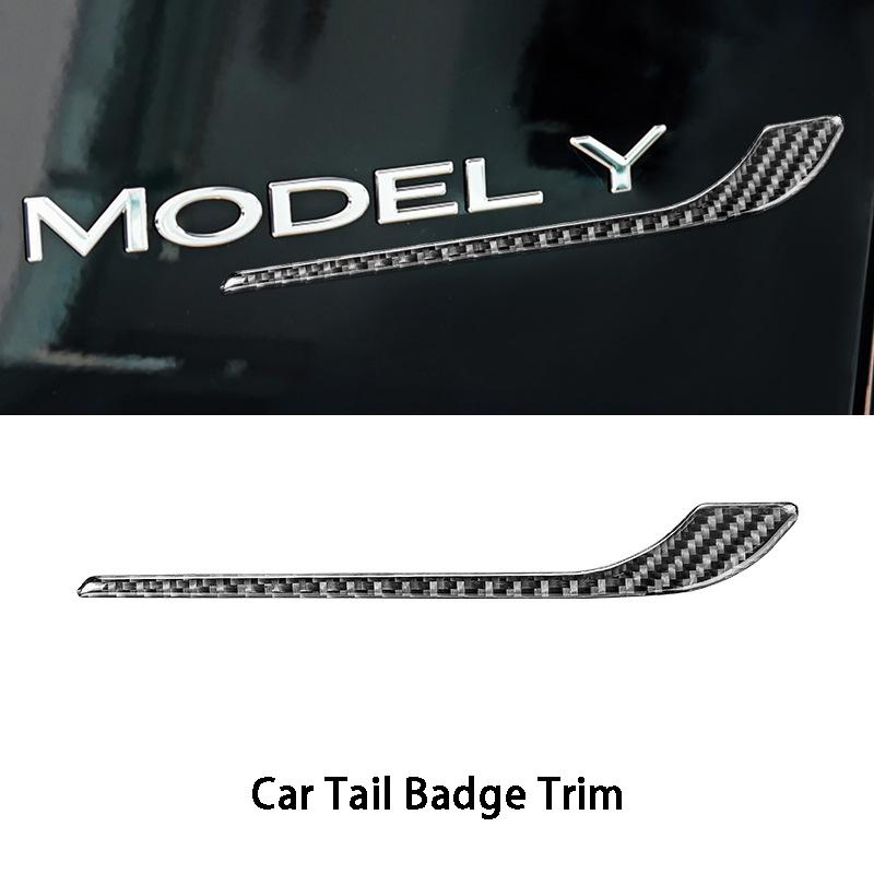 

Центральная консоль из углеродного волокна, стойка B, стойка C, внутренняя дверная звуковая накладка, наклейка, украшение, стиль, автомобильные аксессуары для модели Tesla D-4