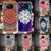 Étui de téléphone souple Totem Mandala Fleur Colorée Pour Xiaomi Redmi 15C 15 13C 13 Poco X5 X6 X7 F7 Ultra M7 12C 12 10 10C 9C 9A 9T 9