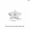 Star Shape Candle Holder Candle Holder Mold Resin Craft Molds  Holiday Ornaments