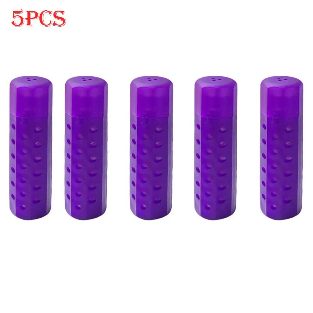Hot New Practical Sale Useful Humidifier Tank Cleaner Treatment 5Pcs/set Blue/Purple Indoor Accessory Replacement фиолетовый