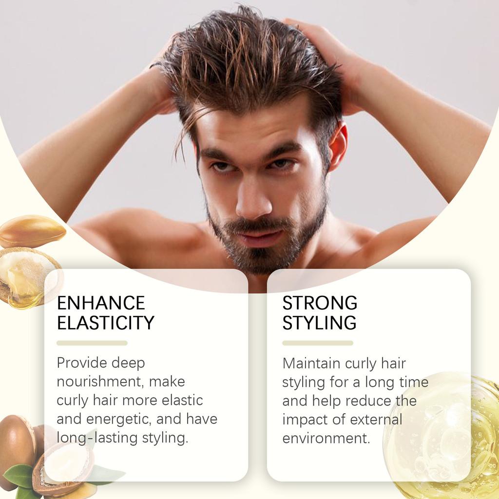 Hoegoa Curl Care Styling Cream Nourishing Formula For Naturally Soft Curls Restoring Moisture