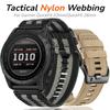Curea de ceas din nailon QuickFit de 26 22mm Pentru Garmin Instinct 3 45 50mm Brățară Pentru Instinct E 45mm Instinct 2 2X Curea de ceas Brățară