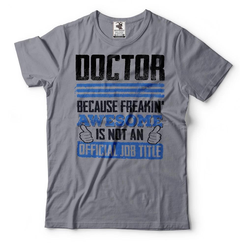 Doctor T-Shirt Funny Doctor Tee Shirt Birthday Gift Shirt 3XL