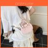 Petit Sac bandoulière en Cuir PU avec Fermeture éclair pour un Usage Quotidien