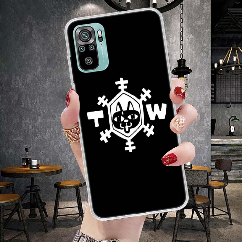 Tokyo Aevengers Bosozoku Logo Soft Phone Case For Xiaomi Redmi Note 15 14 14S 13 12 Pro Plus 12S 11 11S 11E 10 10S 11T 5G Fundas