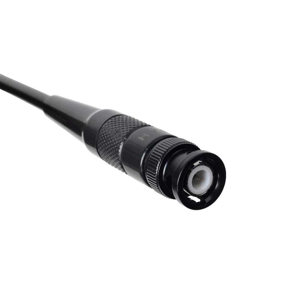 144430MHz Band Flexible Wireless Antenna BNC Connector Dual Band VHFUHF Band Compatible High Sensitivity Compatible with ICOM, KENWOOD, and ALINCO