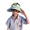 Summer Boys and Girls Baby Cool Hat Sun Hat Empty Top Electric Fan Hat Children Sun Protection Hat Boy Sun Hat