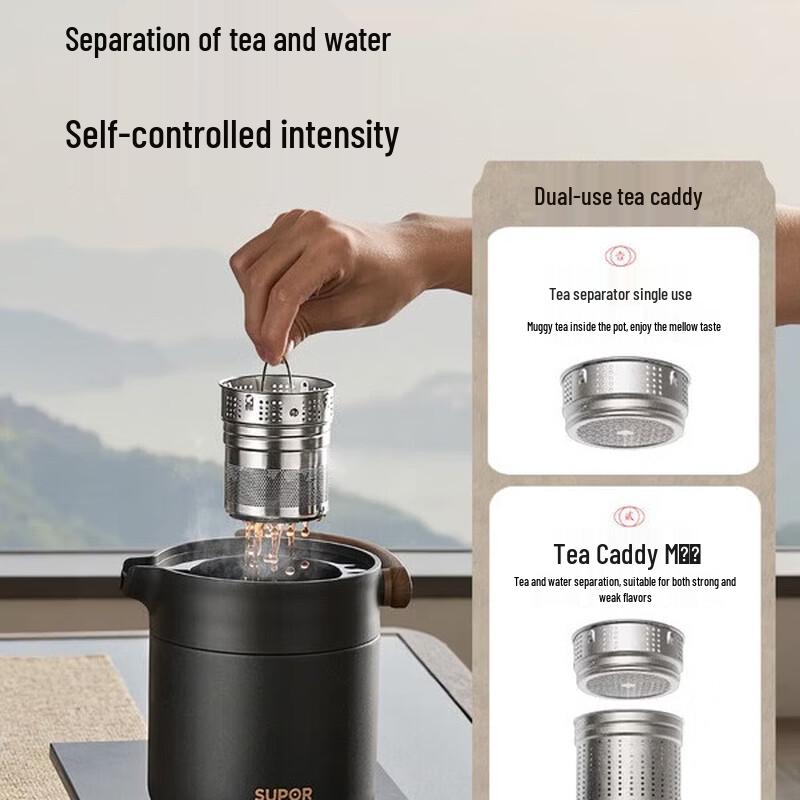 SUPOR 316L Stainless Steel Stew Tea Thermos Pot