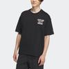 adidas Originals Men's Graphic Short Sleeve T-Shirt Black IA6746