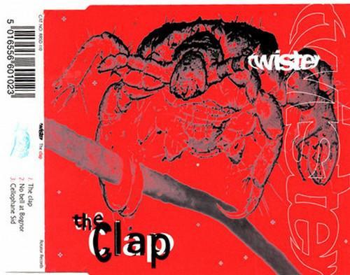 

CD TWISTER - The Clap RRSD110 Rotator 1996 UK Rock Used