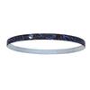 Elastic Sweatband Yoga Running Gym Fitness Sports Headband Thin Absorbent Hair Band Women Men