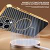 For OPPO Reno 15 15 Pro 15 ProMini  Electroplated Carbon Fiber Magnetic Fingerprint-resistant Shockproof Phone Case