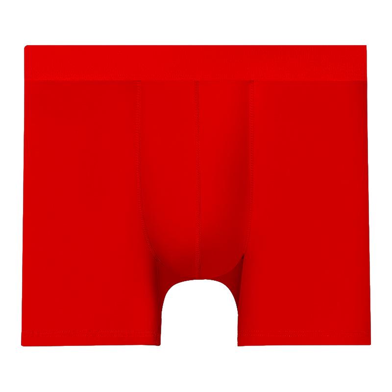 Herren Eis-Seide Schnelltrocknend Anti-Scheuer Boxer Briefs - Sommer Sport, Übergröße