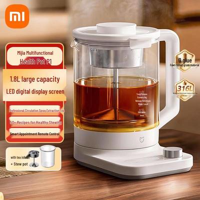 Hervidor Inteligente Xiaomi Mijia 1.8L Saludable P1 enchufe CN (adaptador incluido)