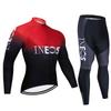 2026 Pro Cycling Jersey Autumn Riding Long Sleeves Men INEOS Cycling Bib Set Bicycle Clothing Spring MBT Breathable Bike Clothes