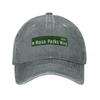 N Rosa Parks Way street sign vector illustration Baseball Cap dad hat funny hat Wild Ball Hat Unisex Women's